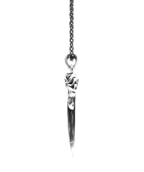 ネックレス LH HOWL クローネックレス/シルバー925 メンズ レディースの画像