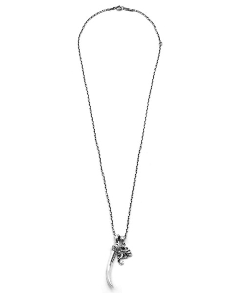 ネックレス LH HOWL クローネックレス/シルバー925 メンズ レディースの画像