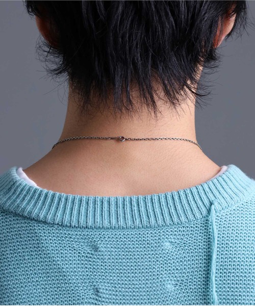 ネックレス LH HOWL クローネックレス/シルバー925 メンズ レディースの画像