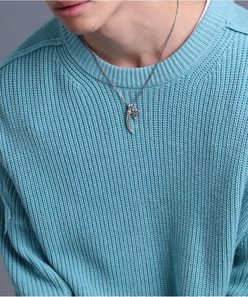 ネックレス LH HOWL クローネックレス/シルバー925 メンズ レディースの画像