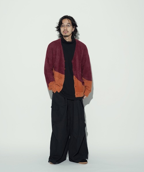 HUF カーディガン / ハフ MERGED CARDIGAN マージド メンズ
