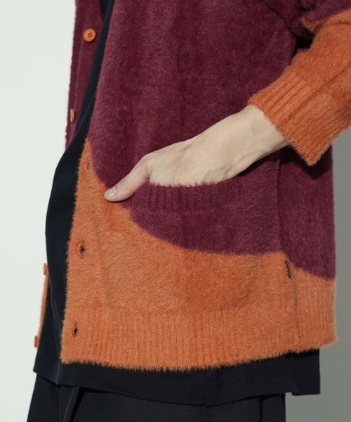 MERGED CARDIGAN HUF ハフ　カーディガン HUF カーディガン / ハフ MERGED CARDIGAN マージド メンズ