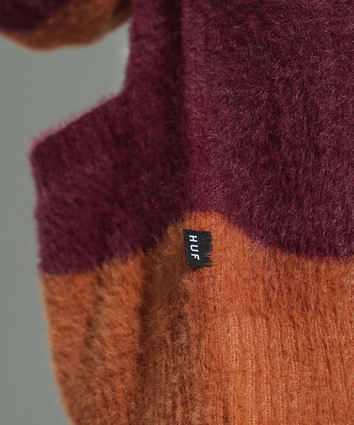 MERGED CARDIGAN HUF カーディガン セール】HUF / ハフ MERGED CARDIGAN マージド カーディガン