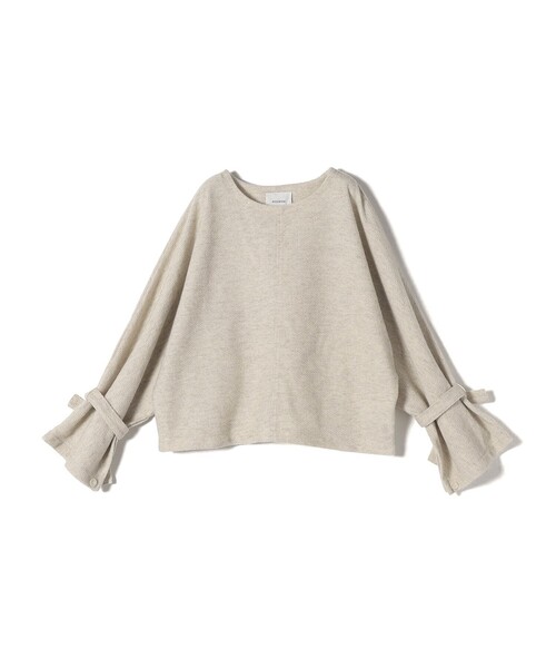 SHIPS ニット セーター 「SHIPS別注」assiette:2WAY ボリューム