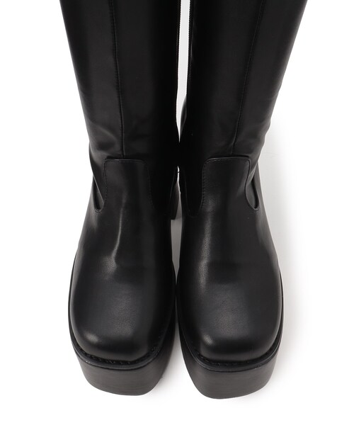 cs T&P（シーエスティーアンドピー） ブーツ 厚底ニーハイブーツ