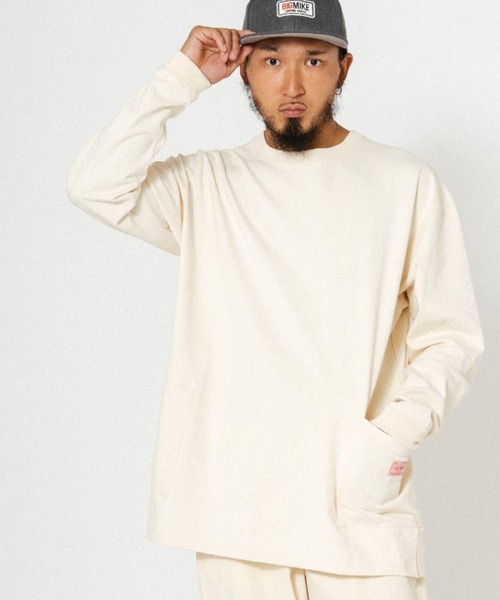 BIG MIKE（ビッグマイク） tシャツ ビックマイク/ 10oz ダブルポケット
