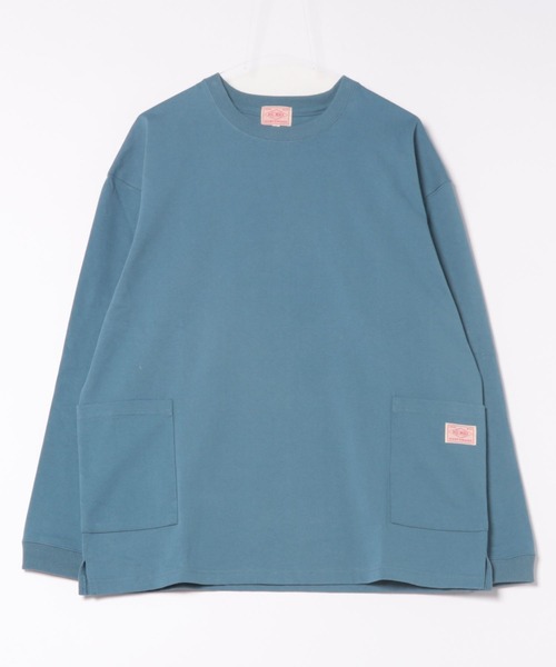 BIG MIKE（ビッグマイク） tシャツ ビックマイク/ 10oz ダブルポケット 