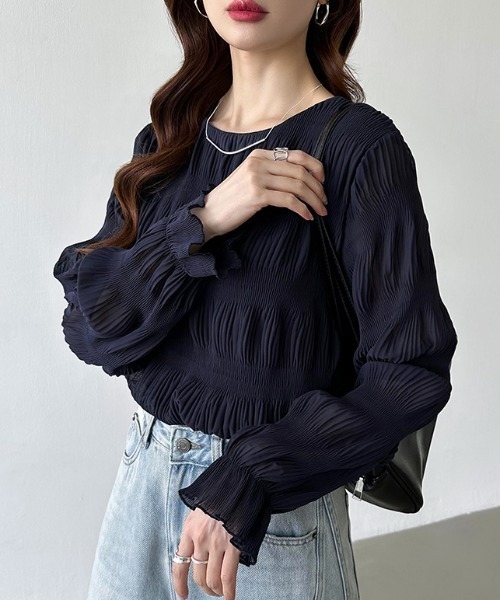 COCOMOMO ブラウス シャツ レディース : ZOZOTOWN Yahoo!店 - 通販