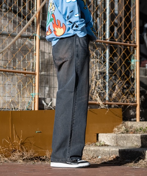 00s BIG JOHN ワイド バギーデニム 楽天市場】【中古】BIG JOHN ×SURT WIDE BUGGY ワイドバギー