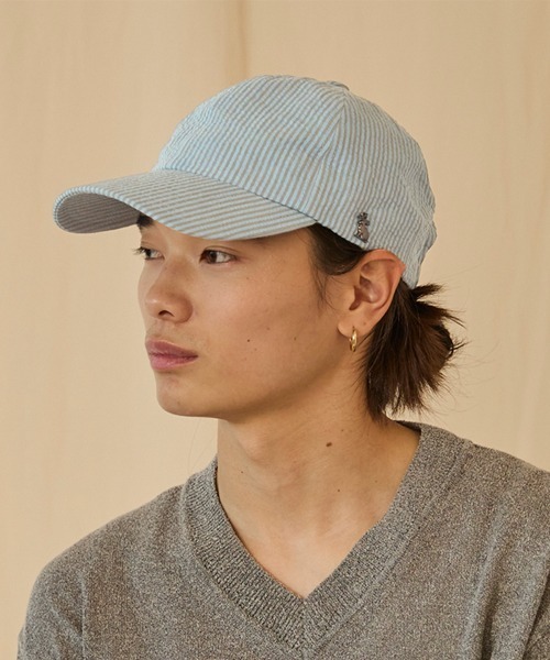 arth 帽子 arth Leather Cap | 57cm～59cm(98) BLACK (01) | arth / アース