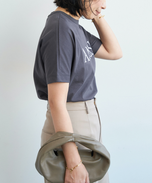 AMERICANA tシャツ 「AMERICANA/アメリカーナ」AMRCN Tシャツ