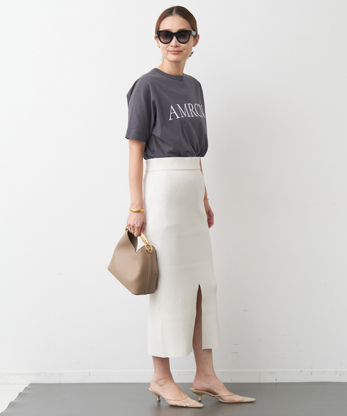 トップス AMERICANA AMRCN T-shirt AMERICANA tシャツ 「AMERICANA/アメリカーナ」AMRCN Tシャツ