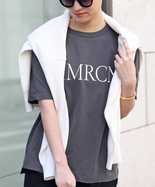 AMERICANA tシャツ 「AMERICANA/アメリカーナ」AMRCN Tシャツ