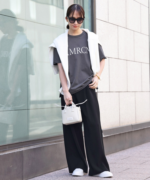AMERICANA tシャツ 「AMERICANA/アメリカーナ」AMRCN Tシャツ