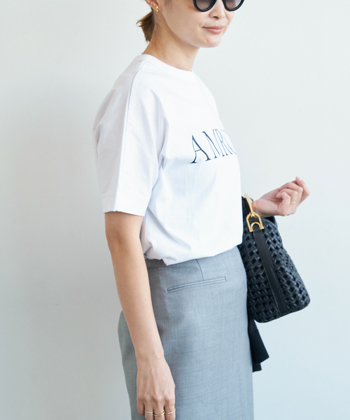 AMERICANA tシャツ 「AMERICANA/アメリカーナ」AMRCN Tシャツ