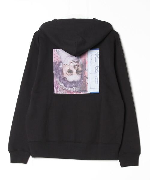 EMPiRE MiKiNA パーカー L A BATHING APE(アベイシングエイプ) SLEEVE LOGO P O HOODIE