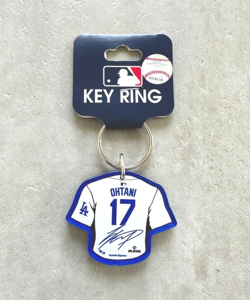 大谷翔平  JALキーホルダー MLB TOKYO SERIES ドジャース アクリルキーホルダー 大谷翔平 - 日本