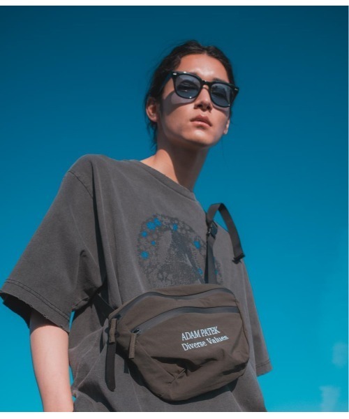 ブラウス シャツ 「ADAMPATEK/アダムパテック」floral pattern short sleeve shirt フラワー柄シャツ レディー ADAM PATEK ブラウス シャツ 「ADAMPATEK/アダムパテック
