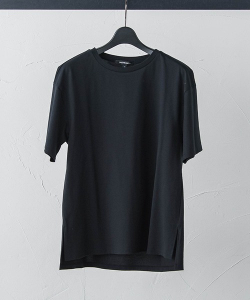 tシャツ 「WEB限定」「3サイズ」コットンカットソー「洗える/接触冷感」 レディース
