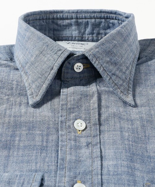 DRAKE'S（ドレイクス） シャツ 「別注」Drake's / シャンブレー