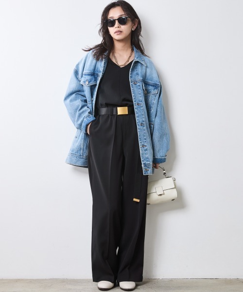 CHIC STYLE ベルト ナイロンテープベルト「大きいサイズ有