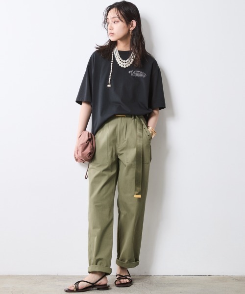 CHIC STYLE（シックスタイル） ベルト ナイロンテープベルト「大きい