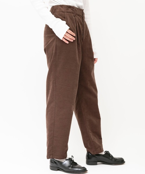 Johnbull（ジョンブル） パンツ コーデュロイタックテーパードパンツ