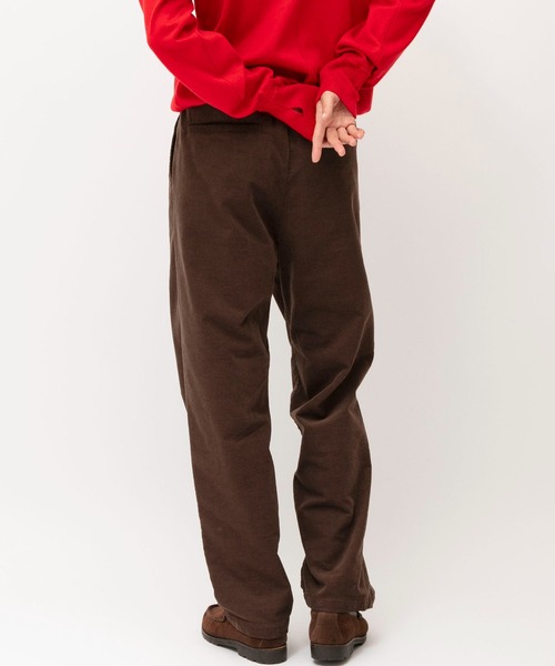 Johnbull（ジョンブル） パンツ コーデュロイタックテーパードパンツ