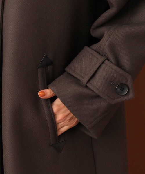 DRESSTERIOR コート アウター 「ウール混/2WAY」Aラインショート