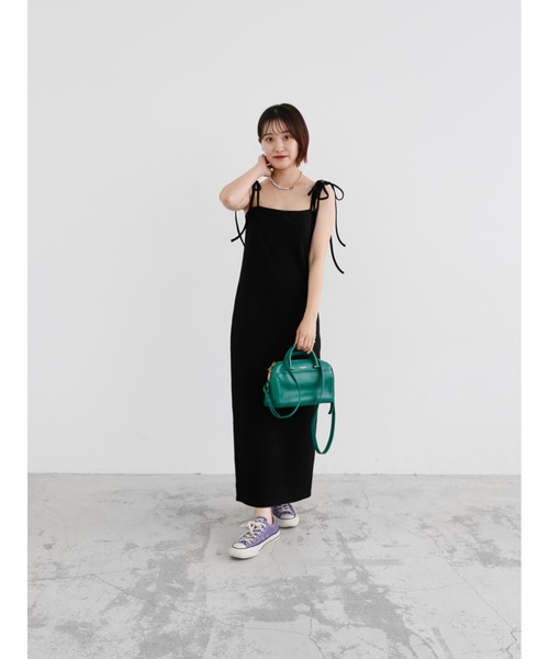 Katrin TOKYO キャミソール ワンピース ピンク caraサイズ Katrin TOKYO キャミソール ワンピース ピンク caraサイズ