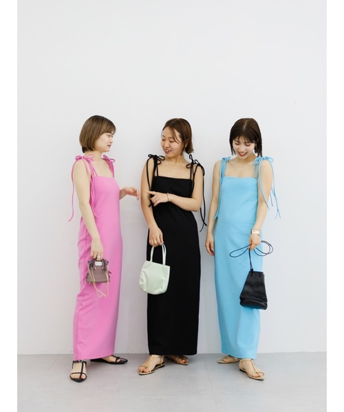 Katrin TOKYO カップインアメリカンスリーブワンピース caraサイズ Katrin TOKYO カップインアメリカンスリーブワンピース cara
