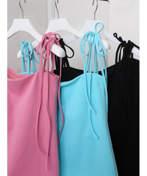 Katrin TOKYO ワンピース cup-in ribbon camisole onepiece