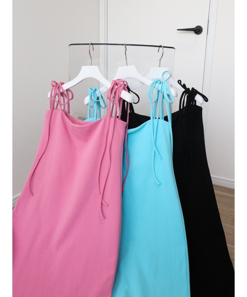Katrin TOKYO ワンピース cup-in ribbon camisole onepiece
