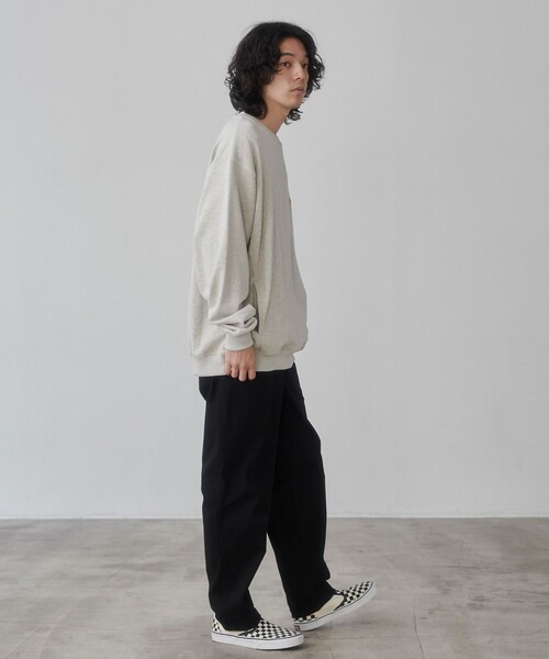 パンツ BENI coen パンツ 「Parknik」ベイカーナローパンツ メンズ