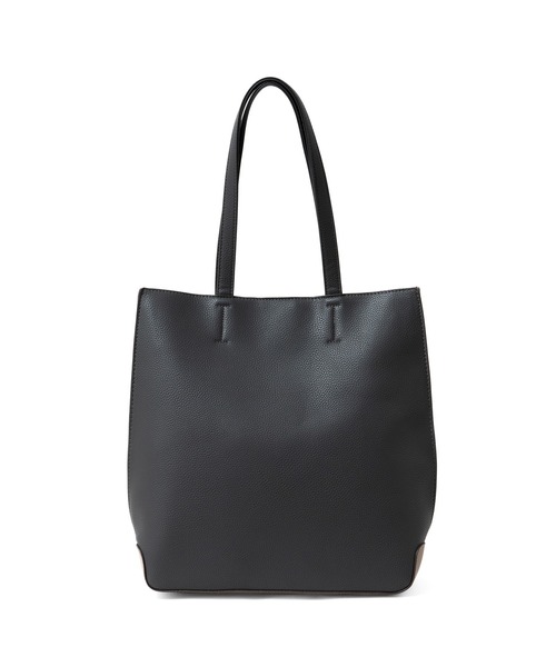 VitaFelice（ヴィータフェリーチェ） トートバッグ ツートーンスクエア