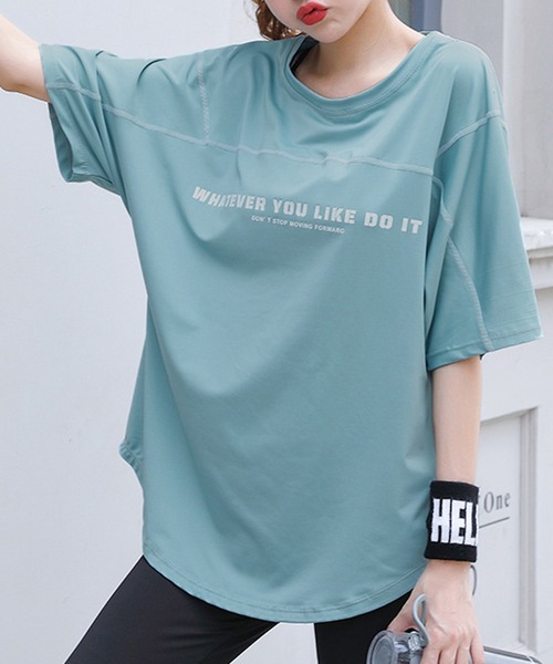 専用です！ヒスミニ　17点セット　Tシャツ　レギンス　他 HYS SHOP レギンス スパッツ レディース 半袖英字ロゴアシンメトリー