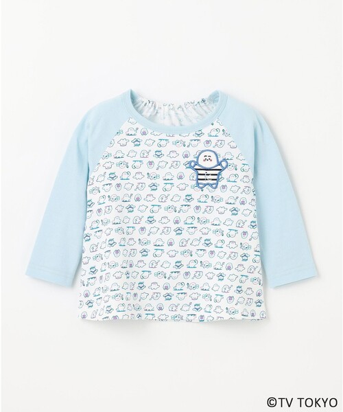 もうけもん　Tシャツ　Lサイズ　シナぷしゅ もうけもんグッズ通販開始!】 テレビ東京系の乳幼児向け番組
