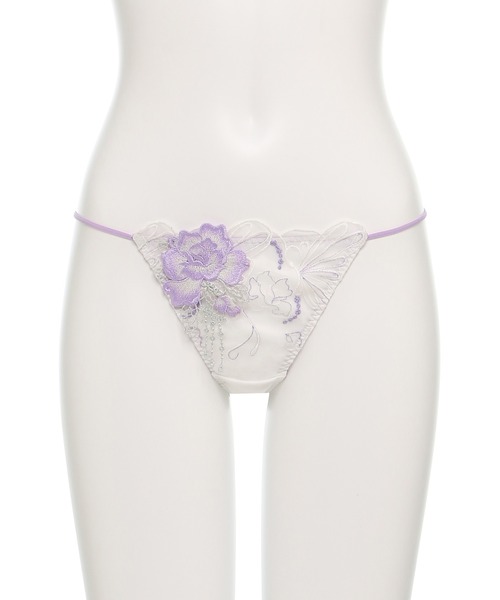 RAVIJOUR（ラヴィジュール） ショーツ シャイニーバタフライ エンブ