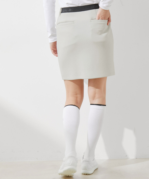 JUN&ROPE' スカート ダンボールニット エンボススカート