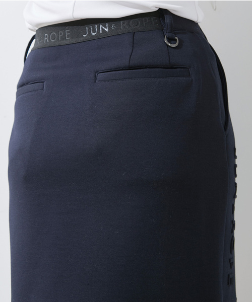 JUN&ROPE'（ジュンアンドロペ） スカート ダンボールニット エンボス