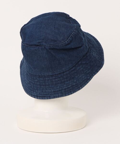 25SS 新作】UNISEX デニムバケットハット インディゴ