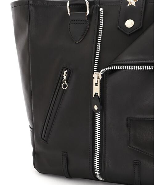 トートバッグ Schott/ショット/RIDERS TOTE BAG/ライダース トートバッグ メンズ レディースの画像
