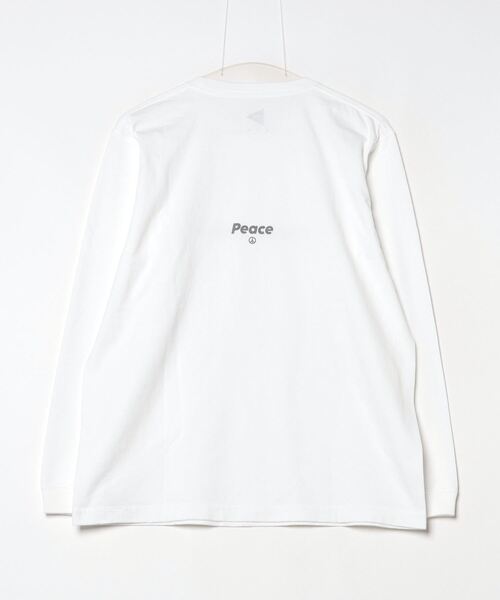 tシャツ FUNG/ファング　L/S TEE make smile レディース FUNG tシャツ FUNG/ファング L/S TEE make smile レディース