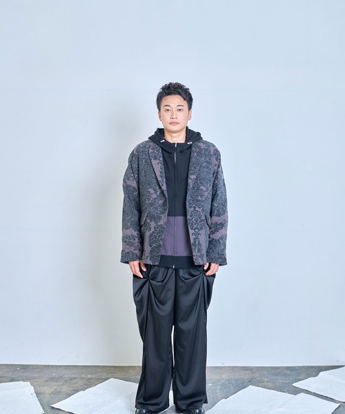 Nora Lily（ノラリリー） パンツ 「Nora Lily」Mad Satin Flower Tuck