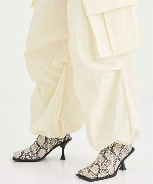 MUSINSA STANDARD LADY'S_パラシュートカーゴパンツ_4色 MUSINSA STANDARD LADY'S_パラシュートカーゴパンツ_4色