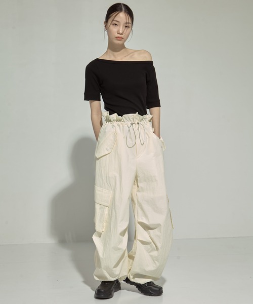 MUSINSA STANDARD LADY'S_パラシュートカーゴパンツ_4色 MUSINSA STANDARD LADY'S_パラシュートカーゴパンツ_4色