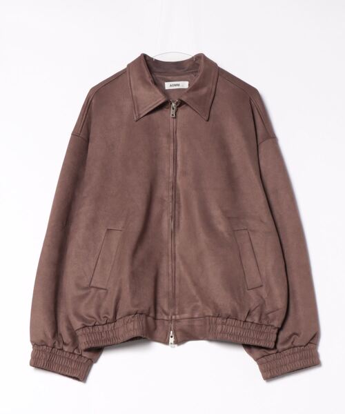 ankoROCK ブルゾン アウター a.p.o.v. -ankoROCK's select- スウェード