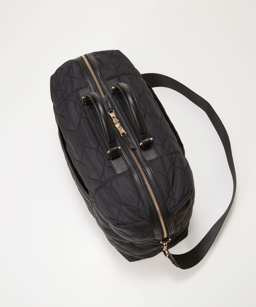 [トプカピブレス] TOPKAPI ボストンバッグ ショルダー付　2way 黒 楽天市場】【公式】 【TOPKAPI COULEUR】 キルティング
