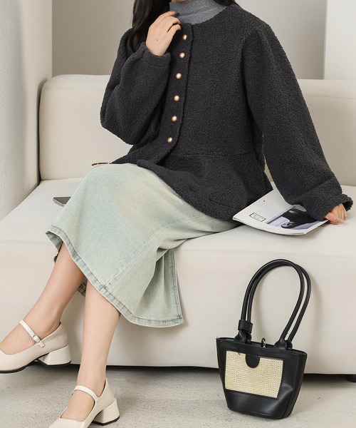 Lace Ladies（レースレディース） ジャケット ノーカラージャケット