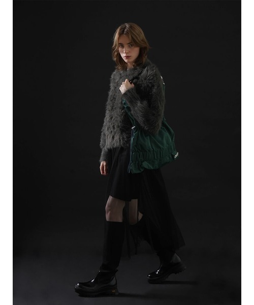 ニット セーター SHAGGY KNIT PULLOVER レディース ニット セーター SHAGGY KNIT PULLOVER レディース : ZOZOTOWN